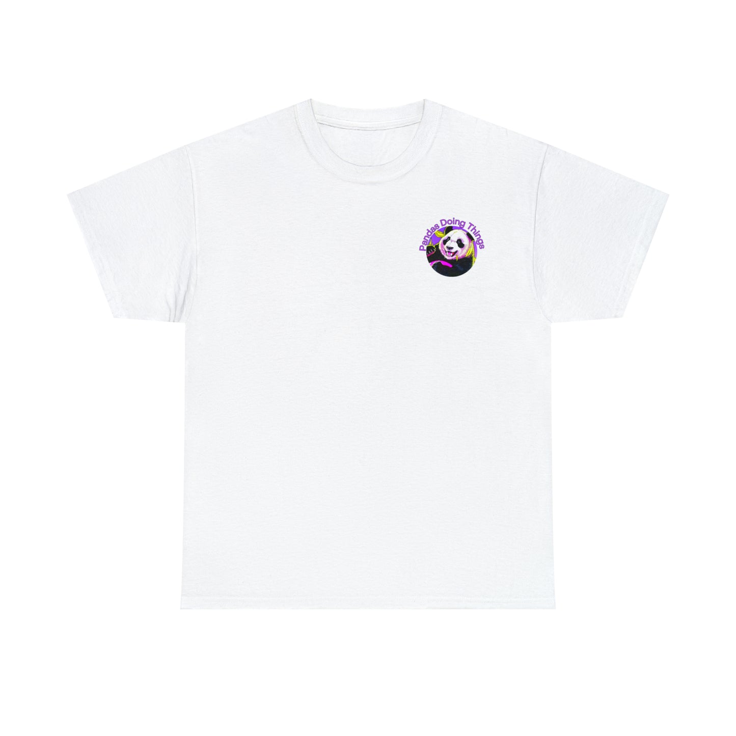 Panda's Doing Things Tee
