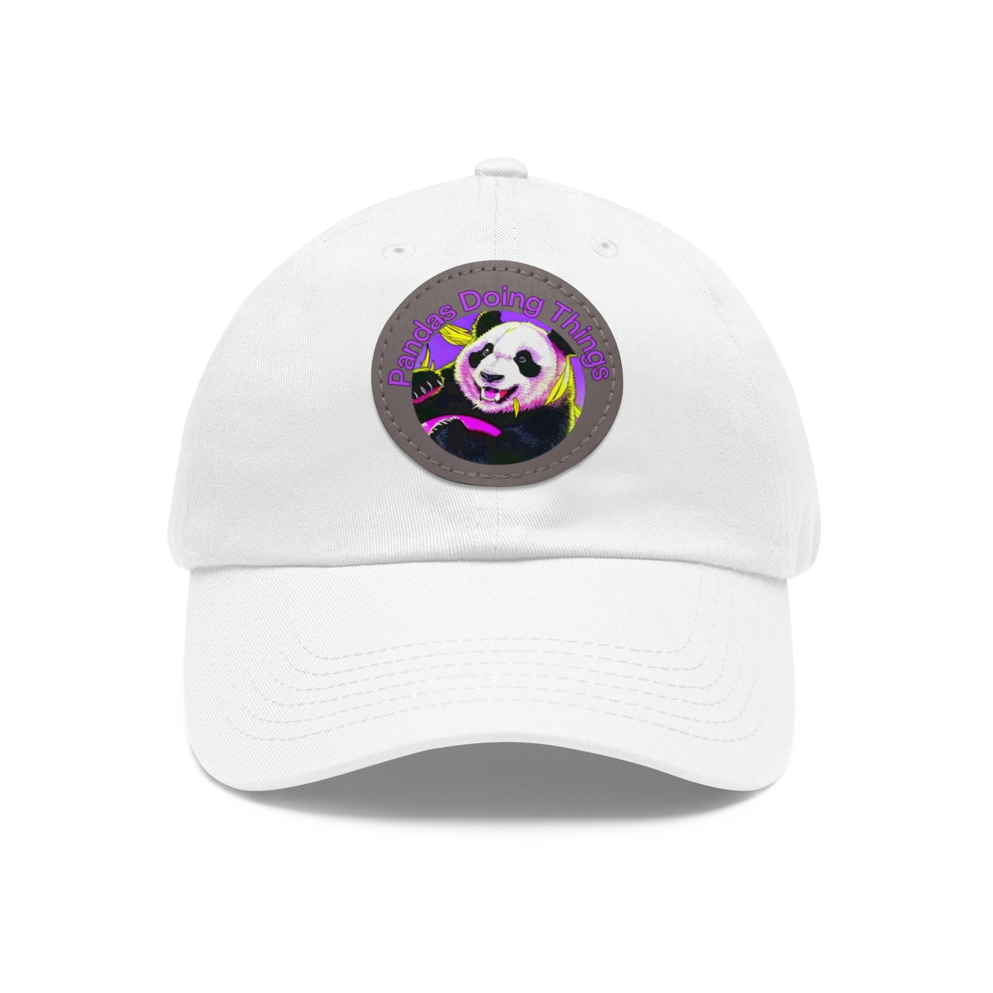 Pandas Doing Things Hat