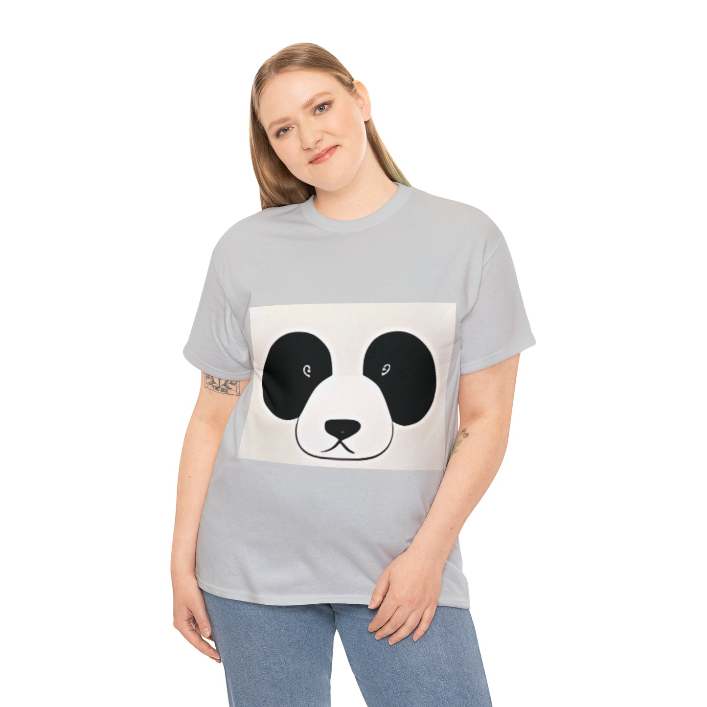 Panda Face Tee
