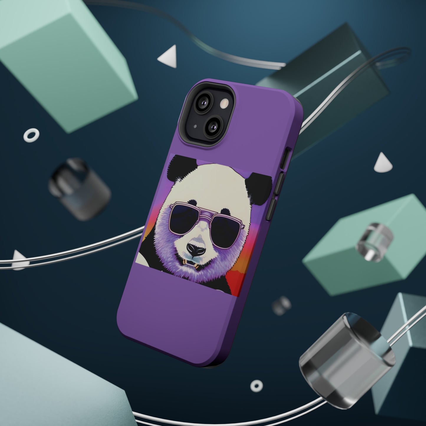 Panda Shades MagSafe Tough Cases