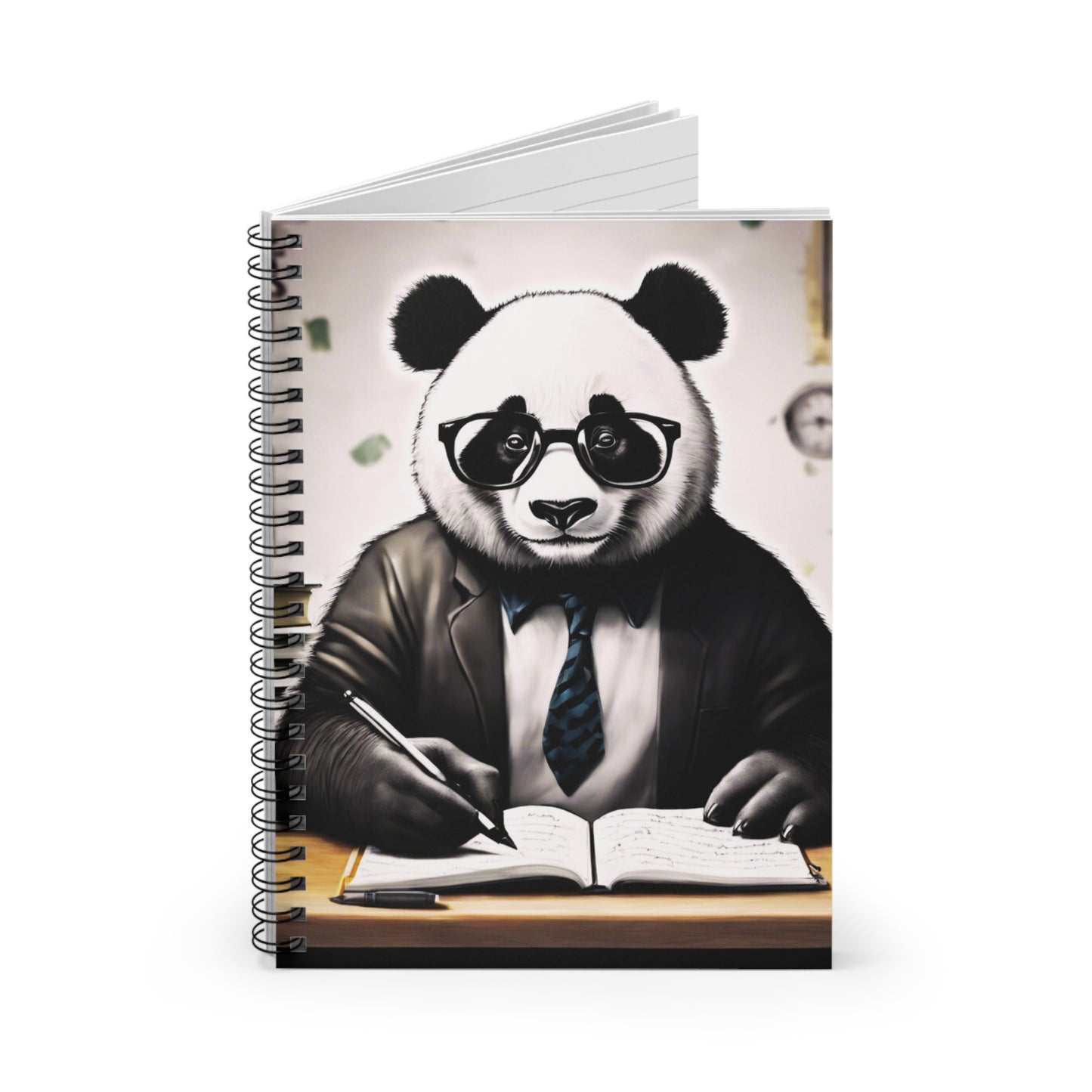 Panda Spiral Notebook