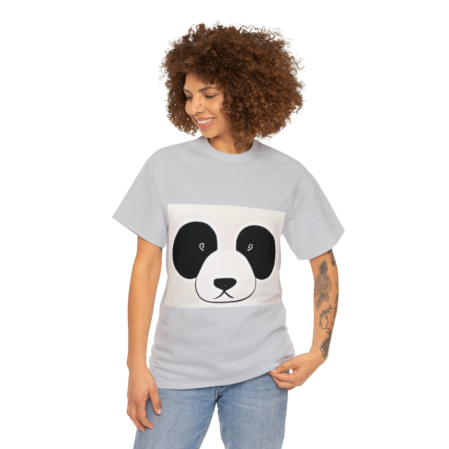 Panda Face Tee