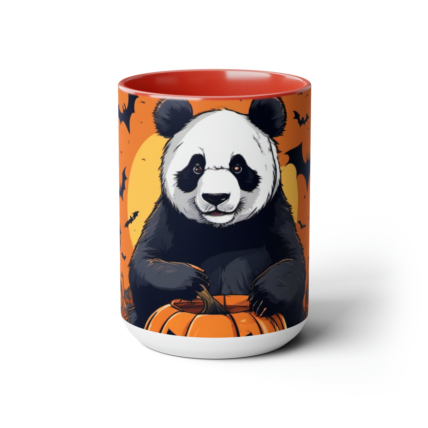 Spooky Season Two-Tone Coffee Mugs, 15oz