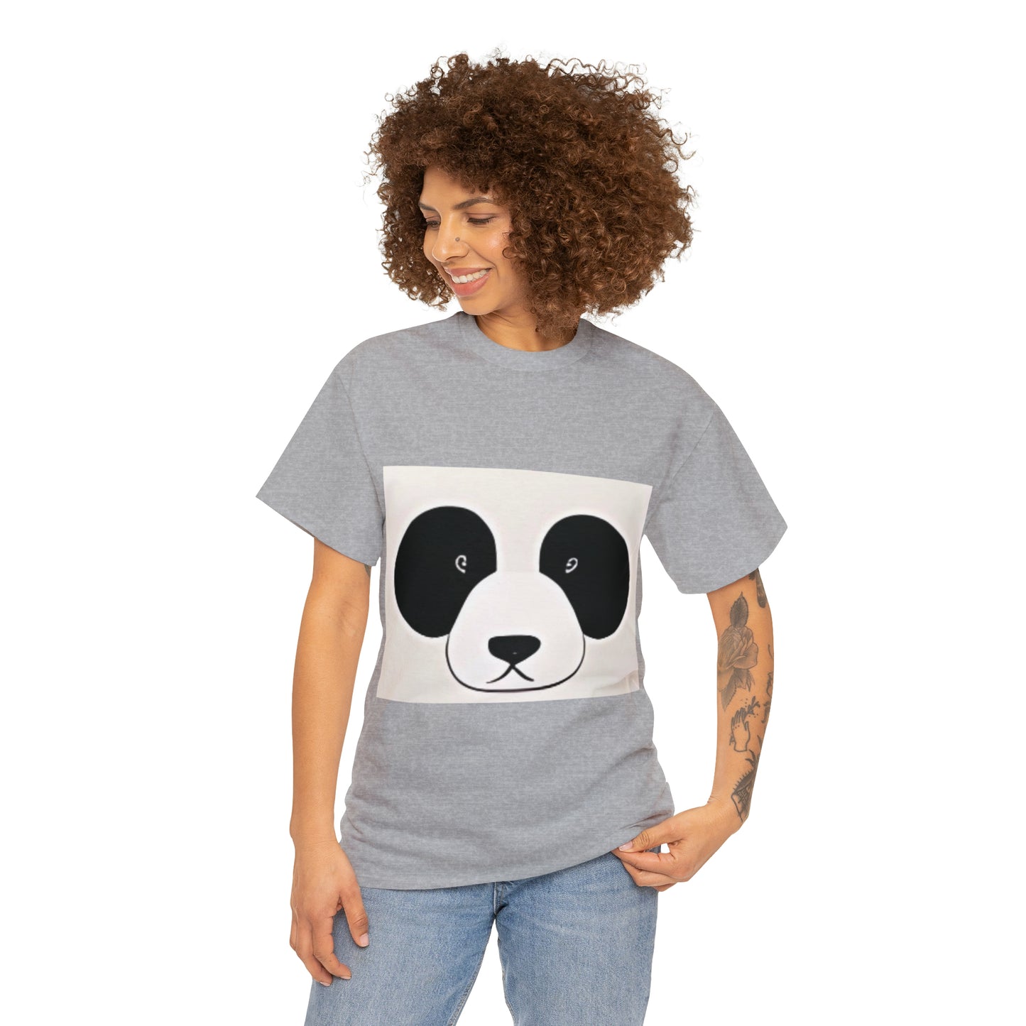 Panda Face Tee