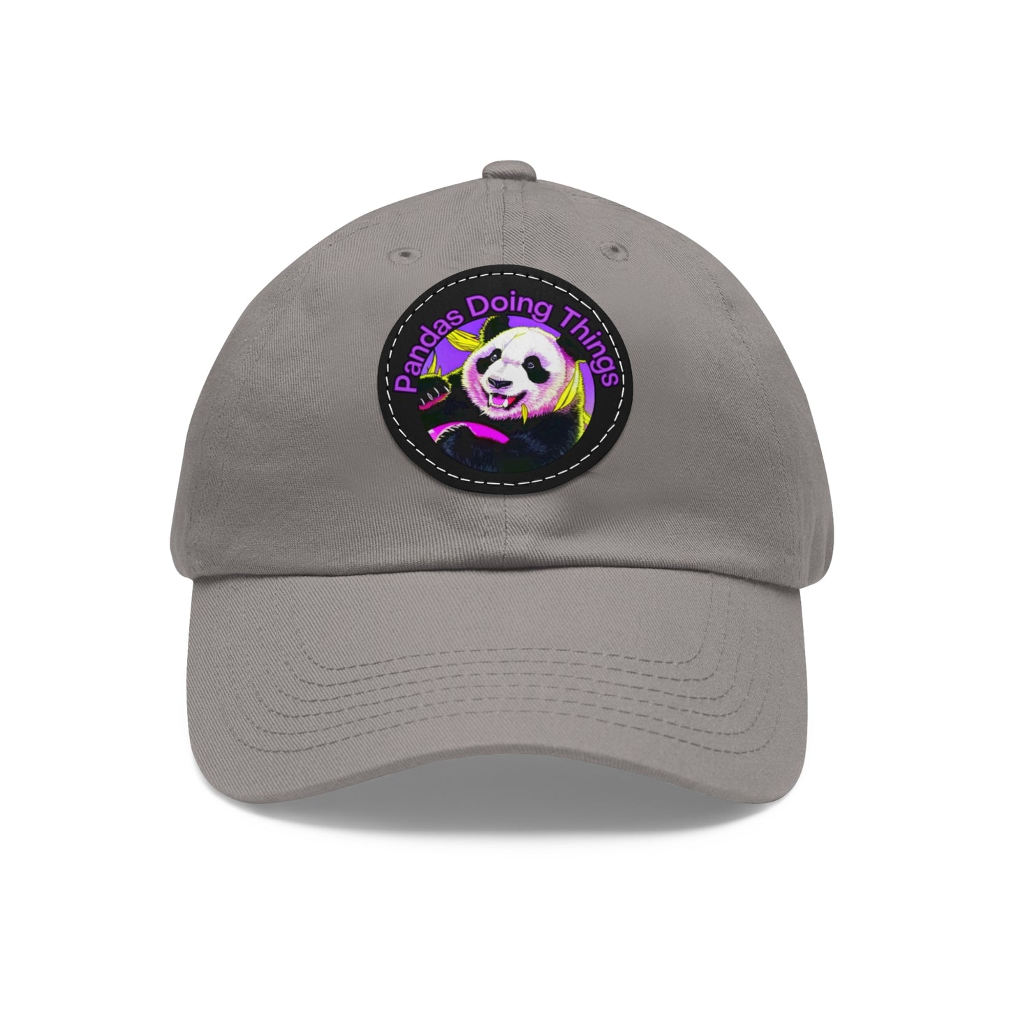Pandas Doing Things Hat
