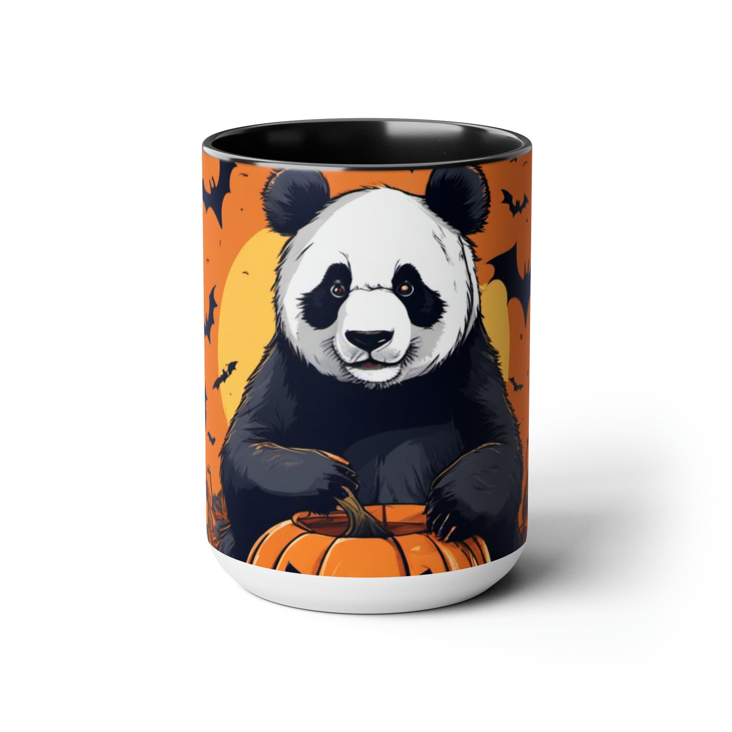 Spooky Season Two-Tone Coffee Mugs, 15oz