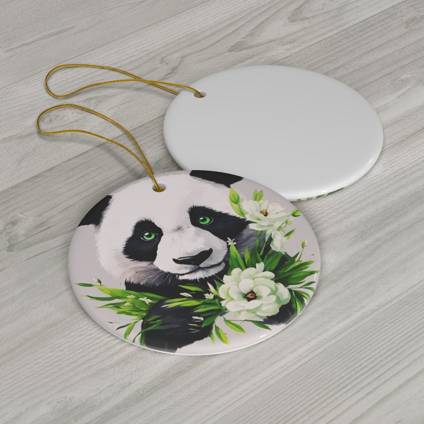 Ceramic Ornament, 4 Shapes