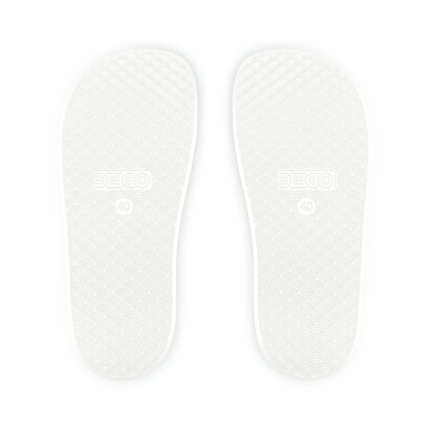 A Long Hot Summer Men's PU Slide Sandals