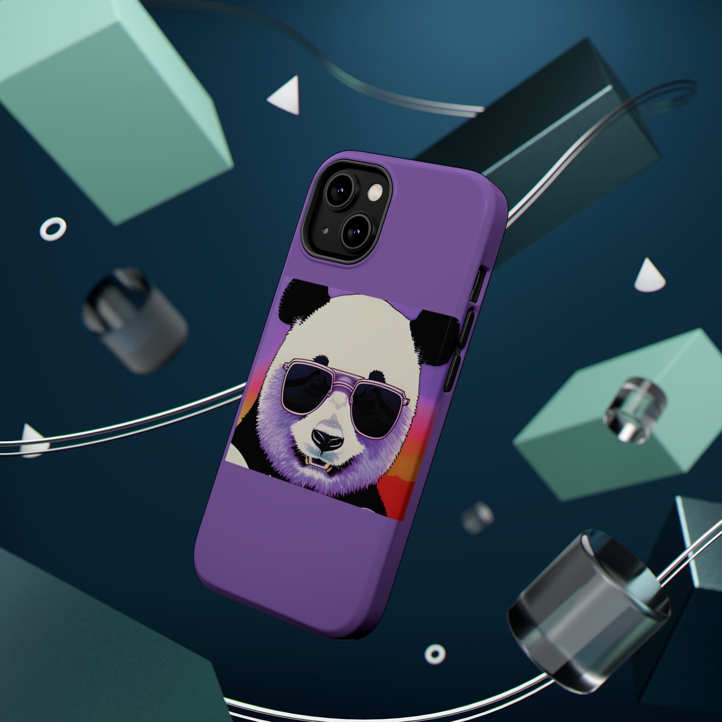 Panda Shades MagSafe Tough Cases