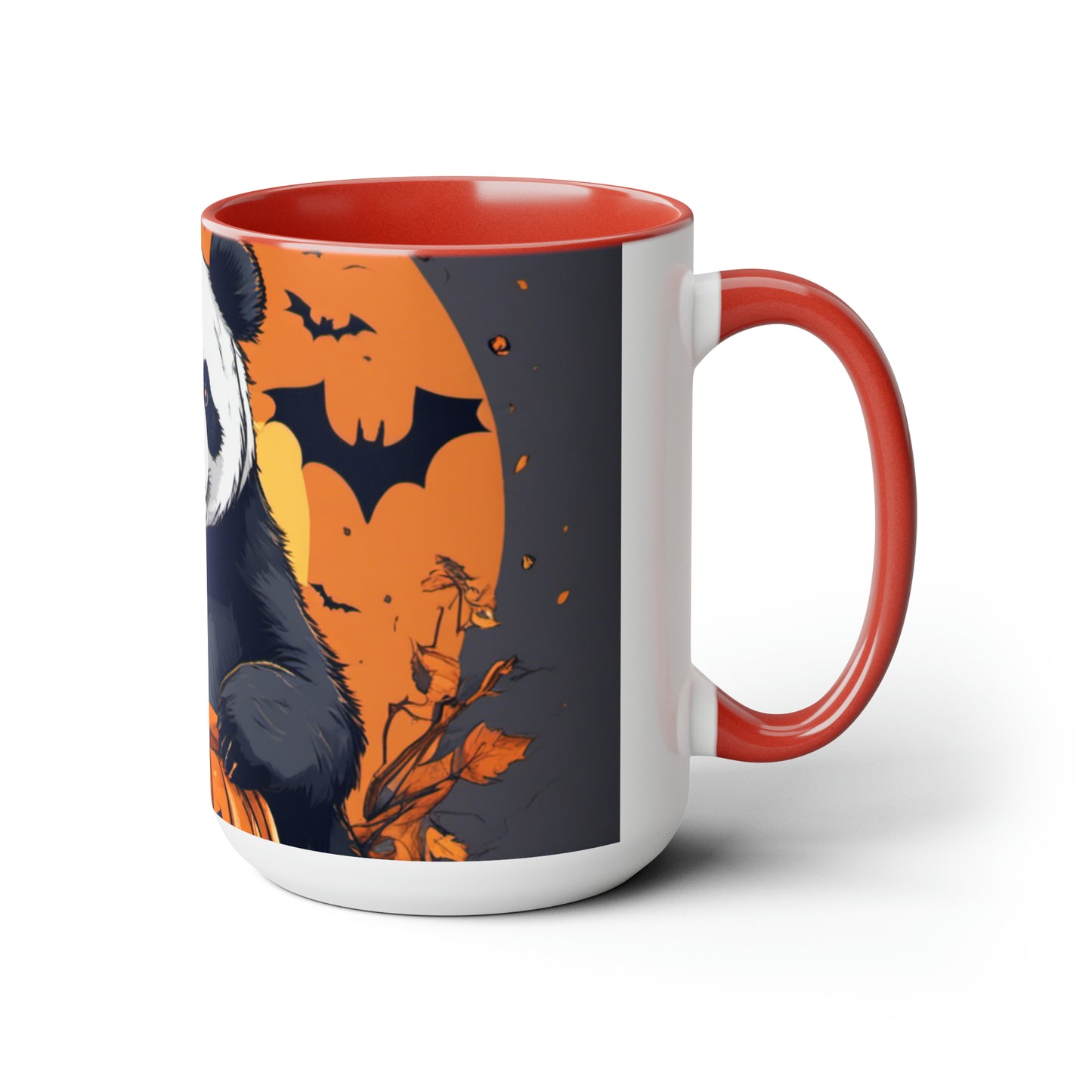 Spooky Season Two-Tone Coffee Mugs, 15oz