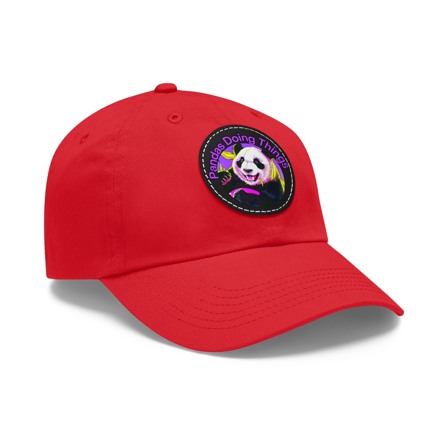 Pandas Doing Things Hat