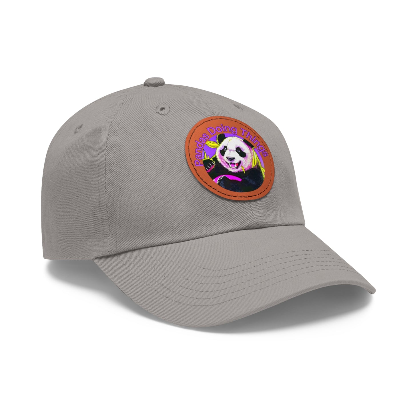 Pandas Doing Things Hat
