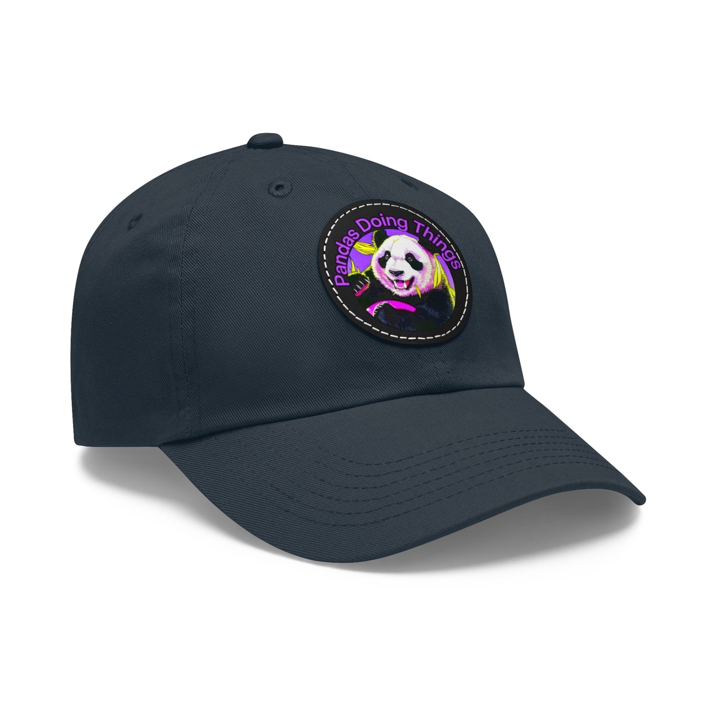 Pandas Doing Things Hat