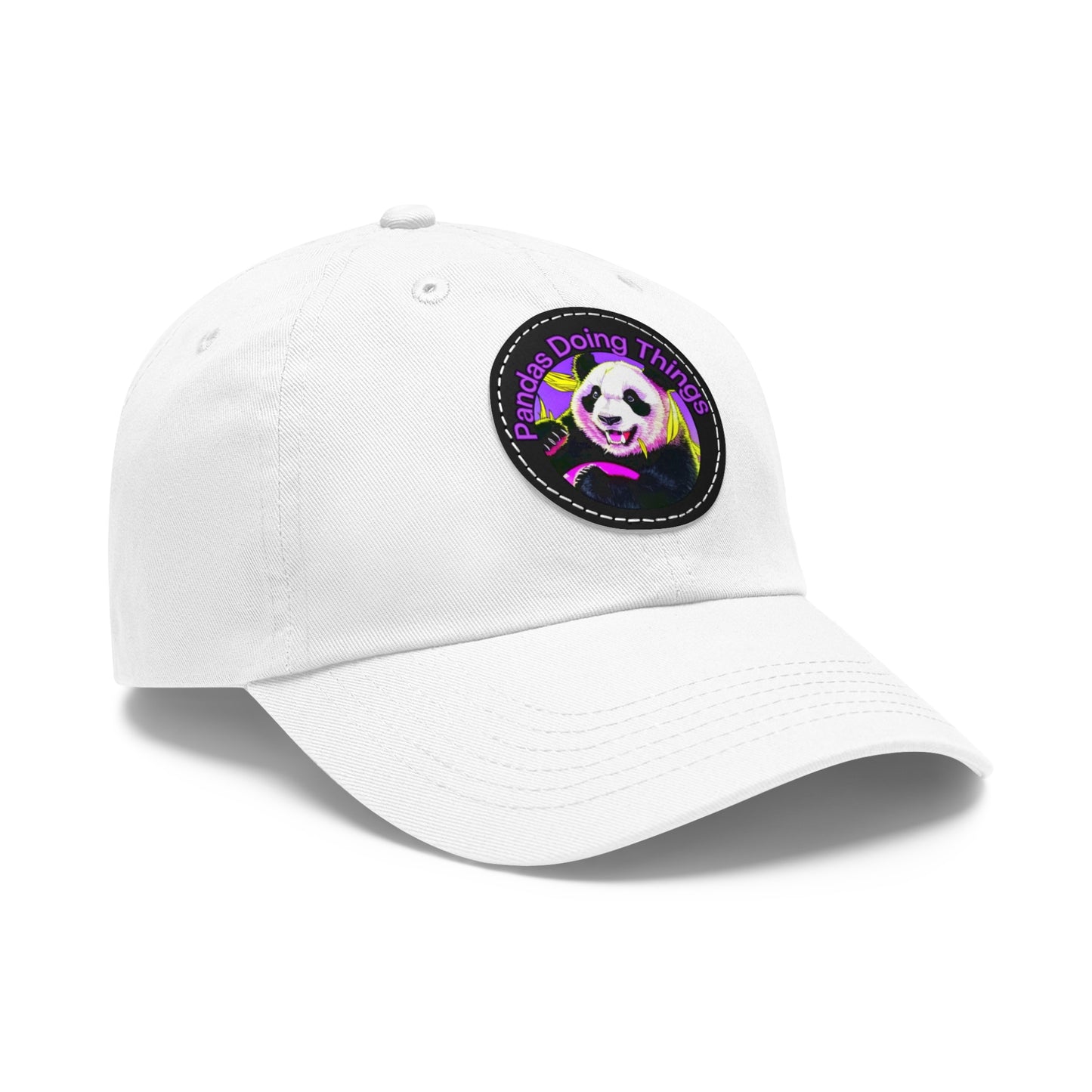 Pandas Doing Things Hat