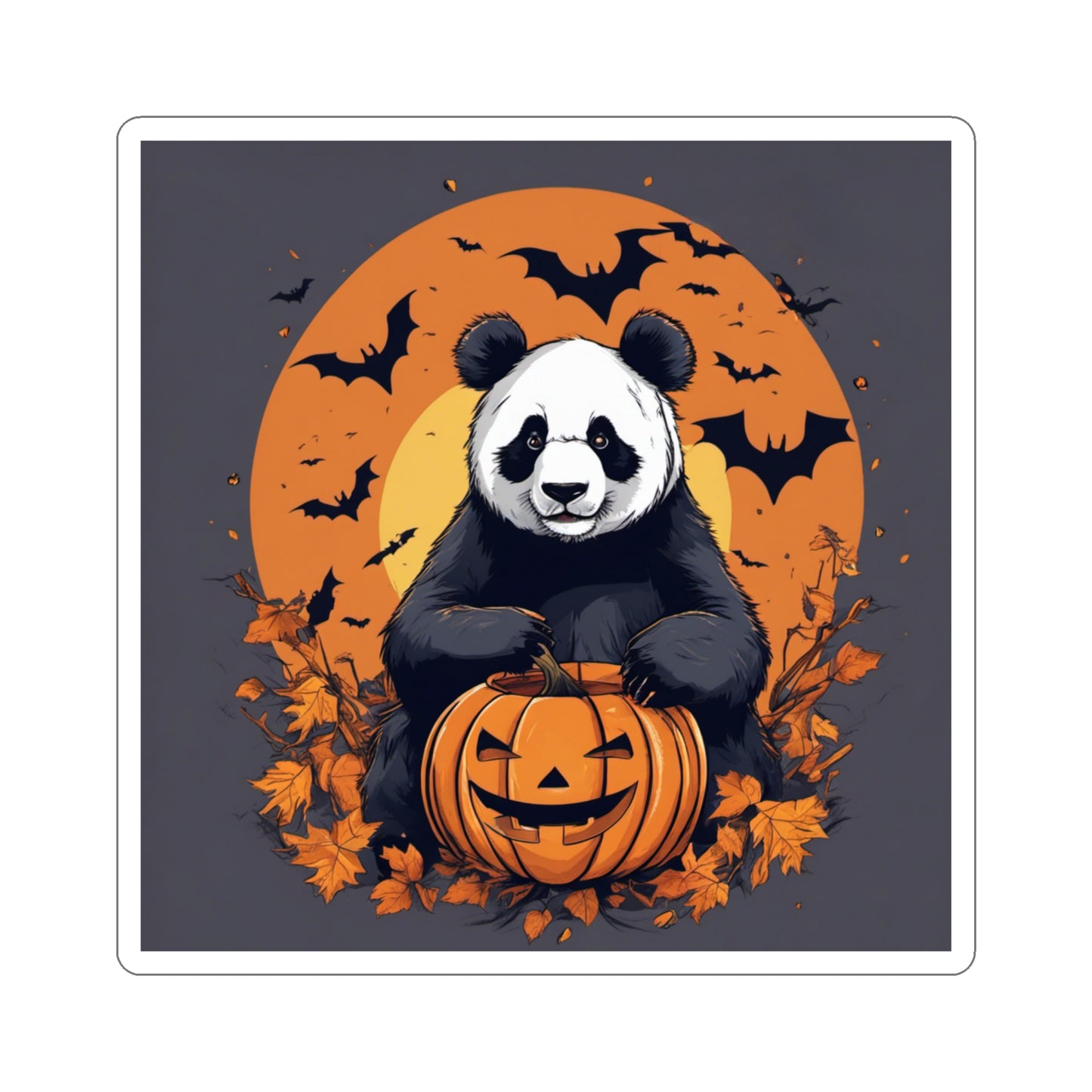 Spooky Season Kiss-Cut Stickers