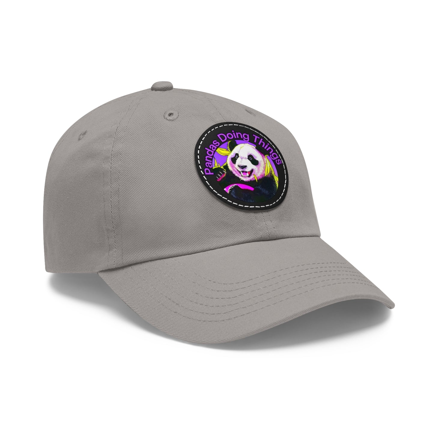 Pandas Doing Things Hat