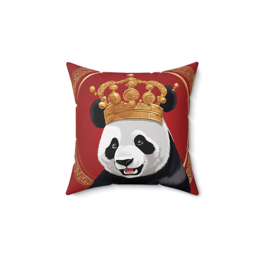 Royalty Polyester Square Pillow