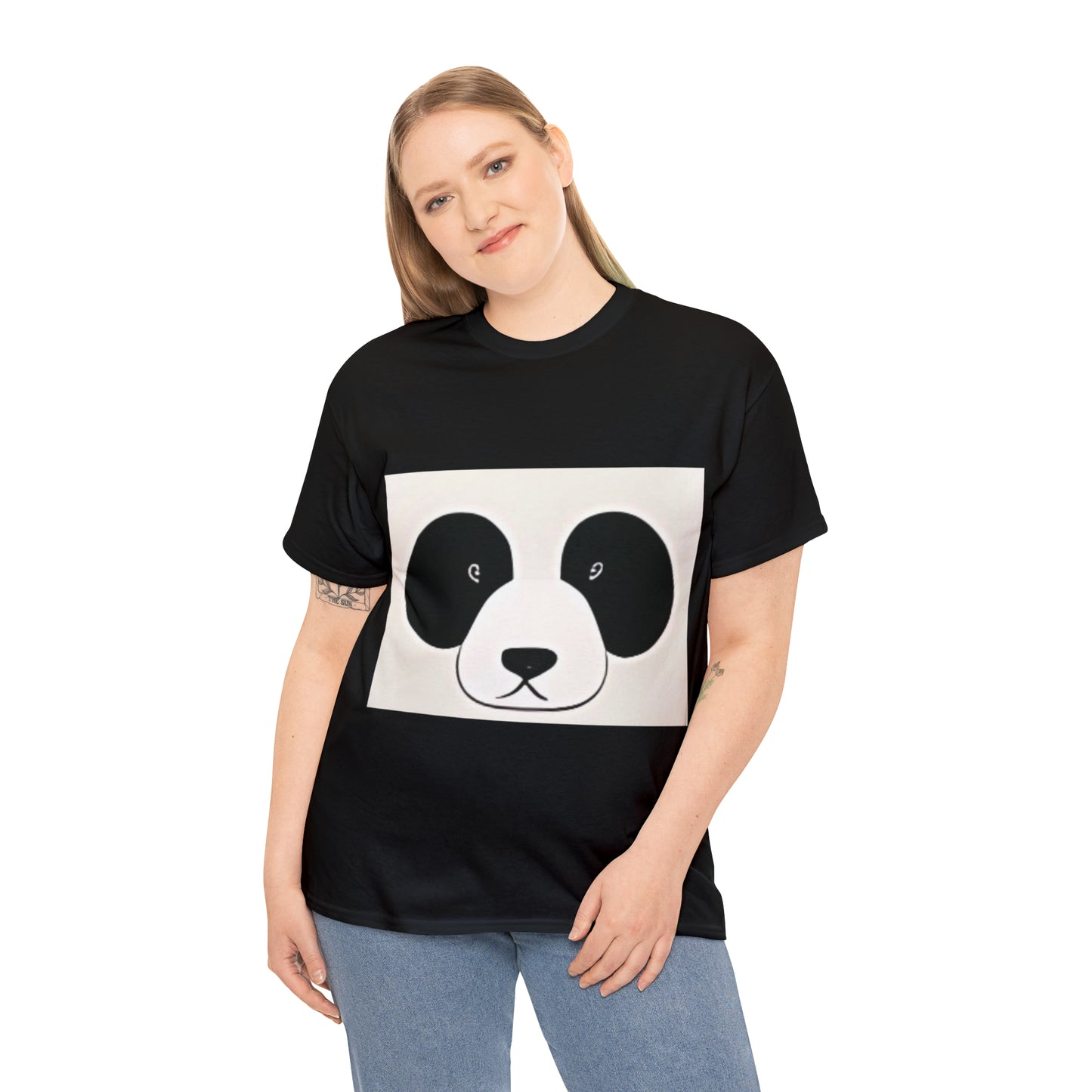 Panda Face Tee