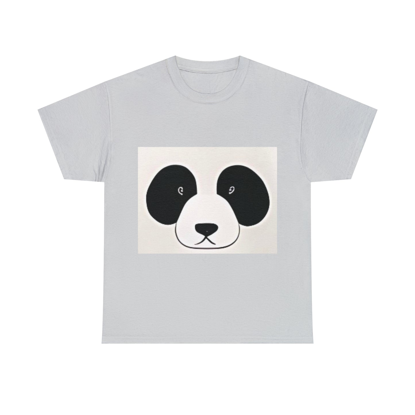 Panda Face Tee