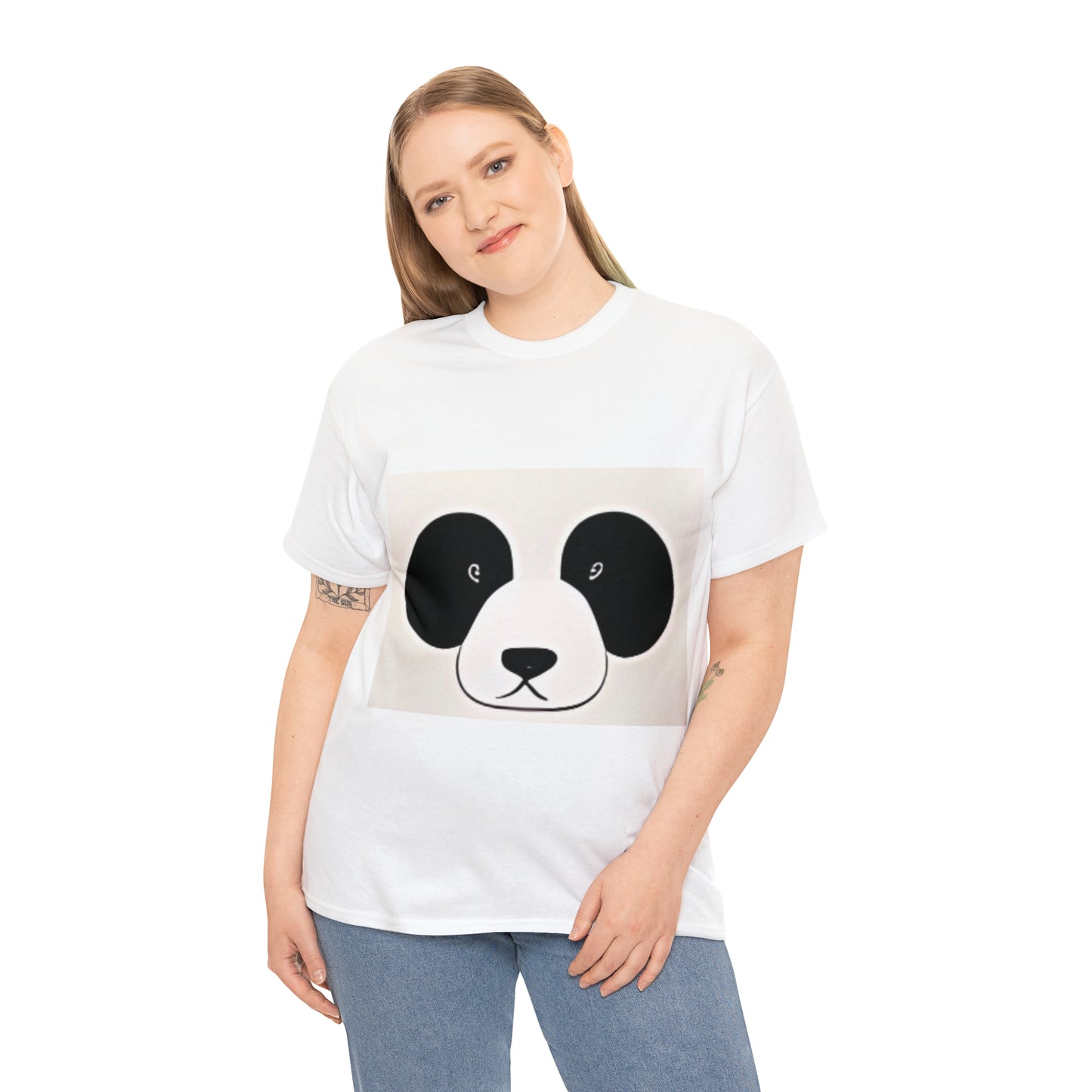 Panda Face Tee