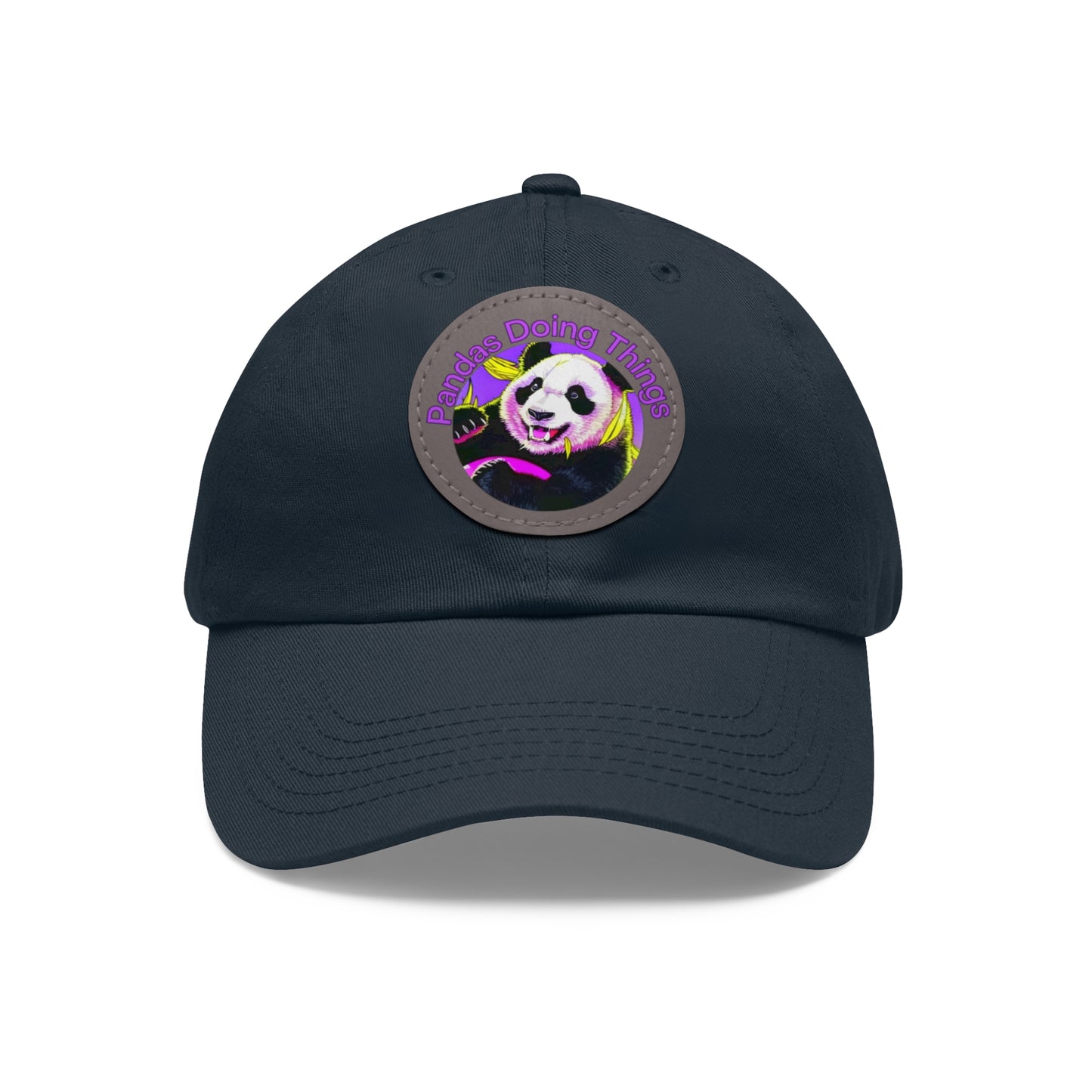 Pandas Doing Things Hat