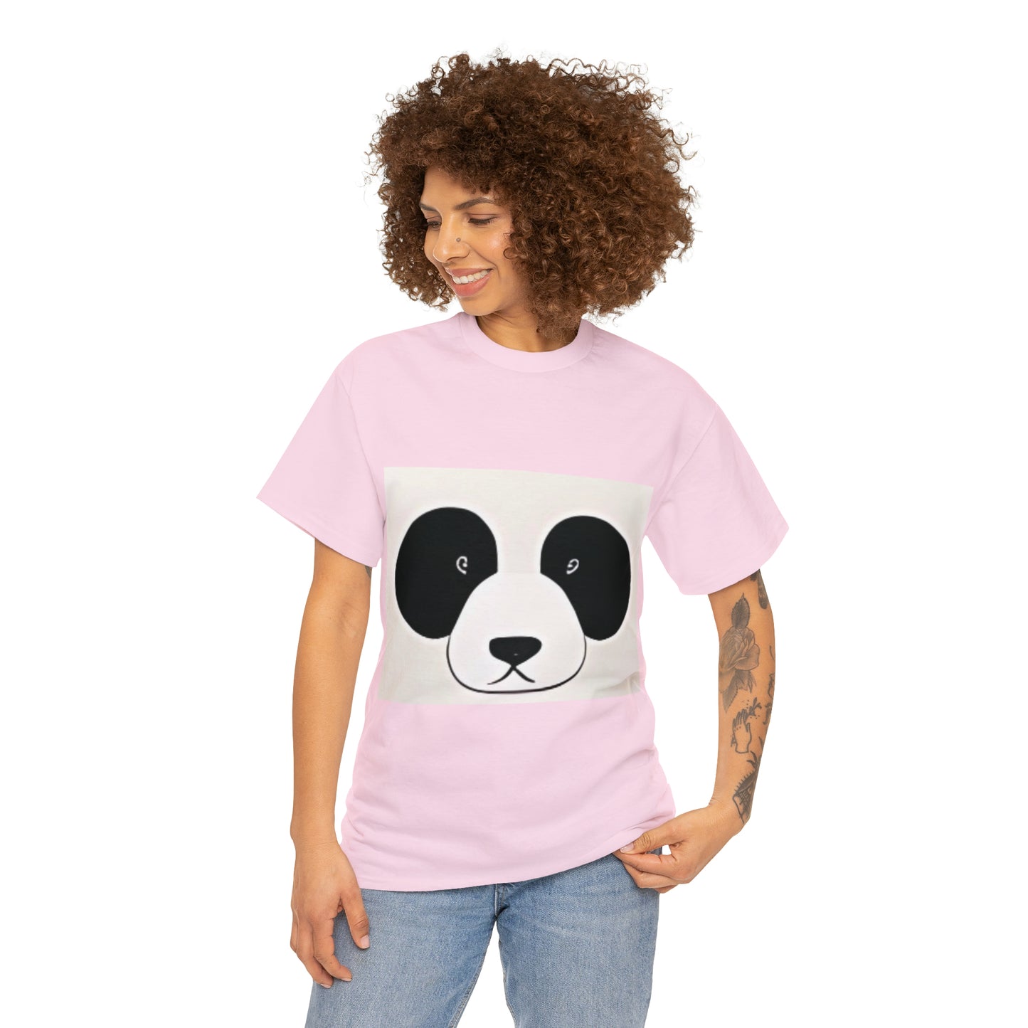 Panda Face Tee