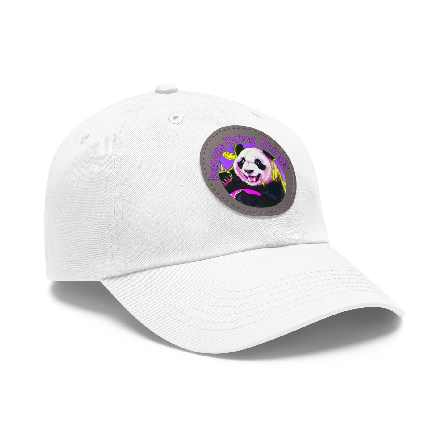 Pandas Doing Things Hat
