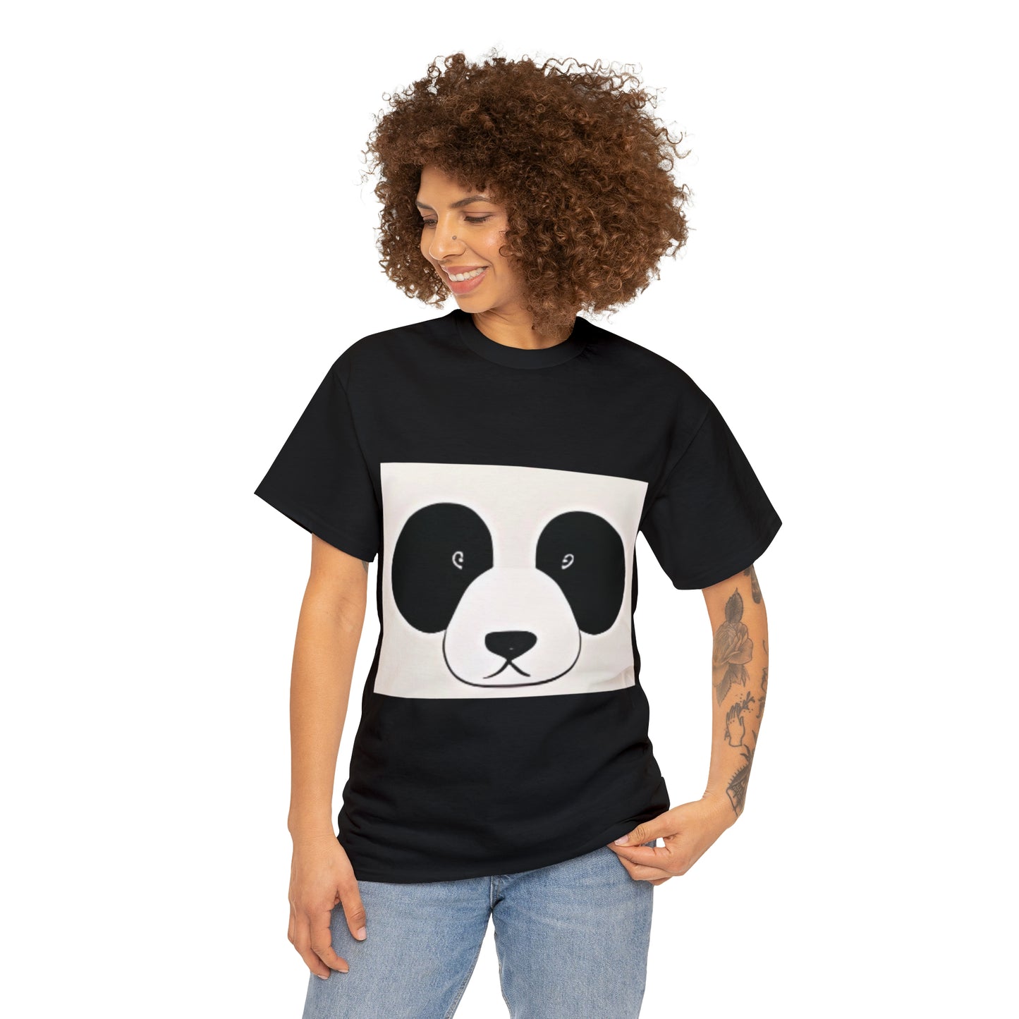Panda Face Tee