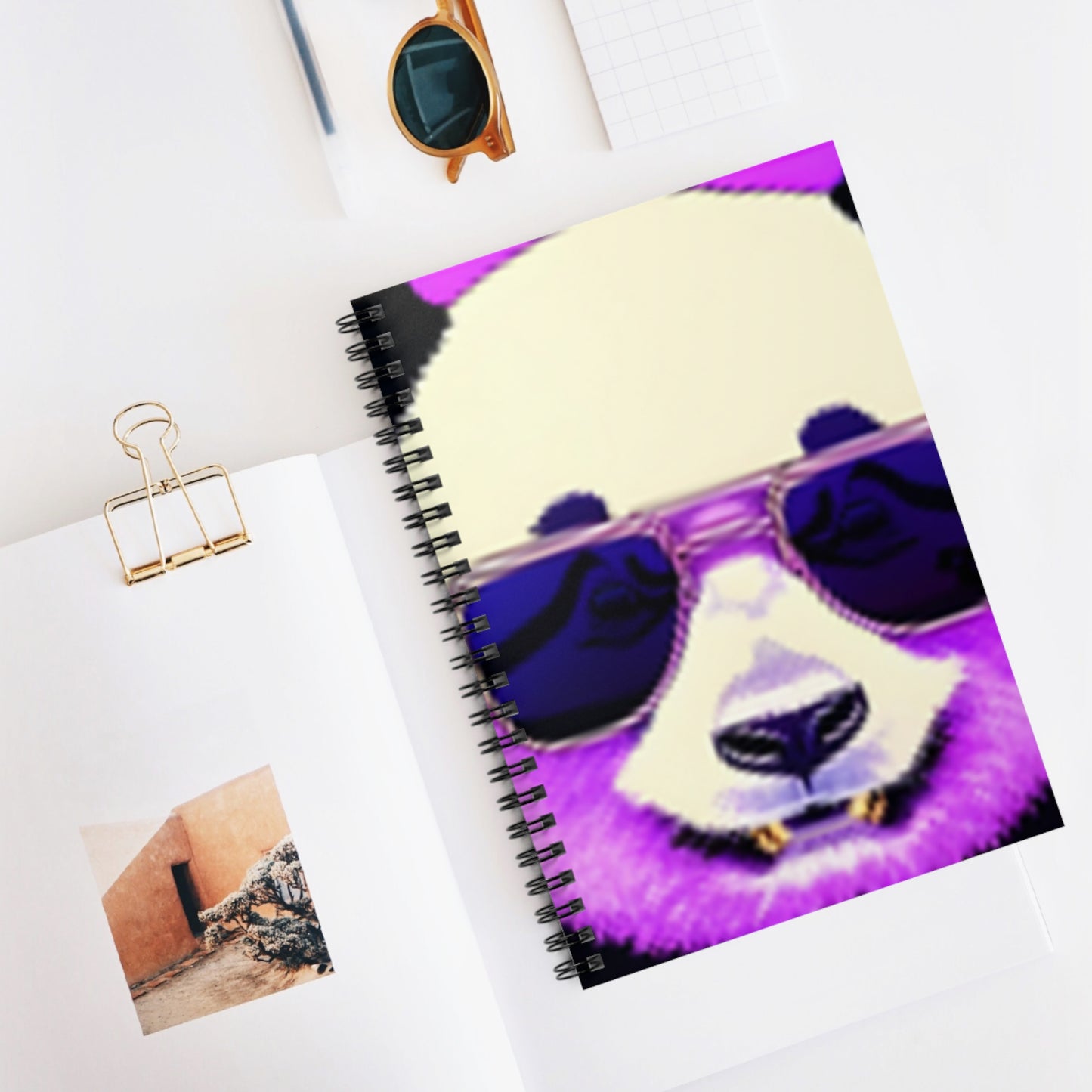 Spiral Notebook - Ruled Line