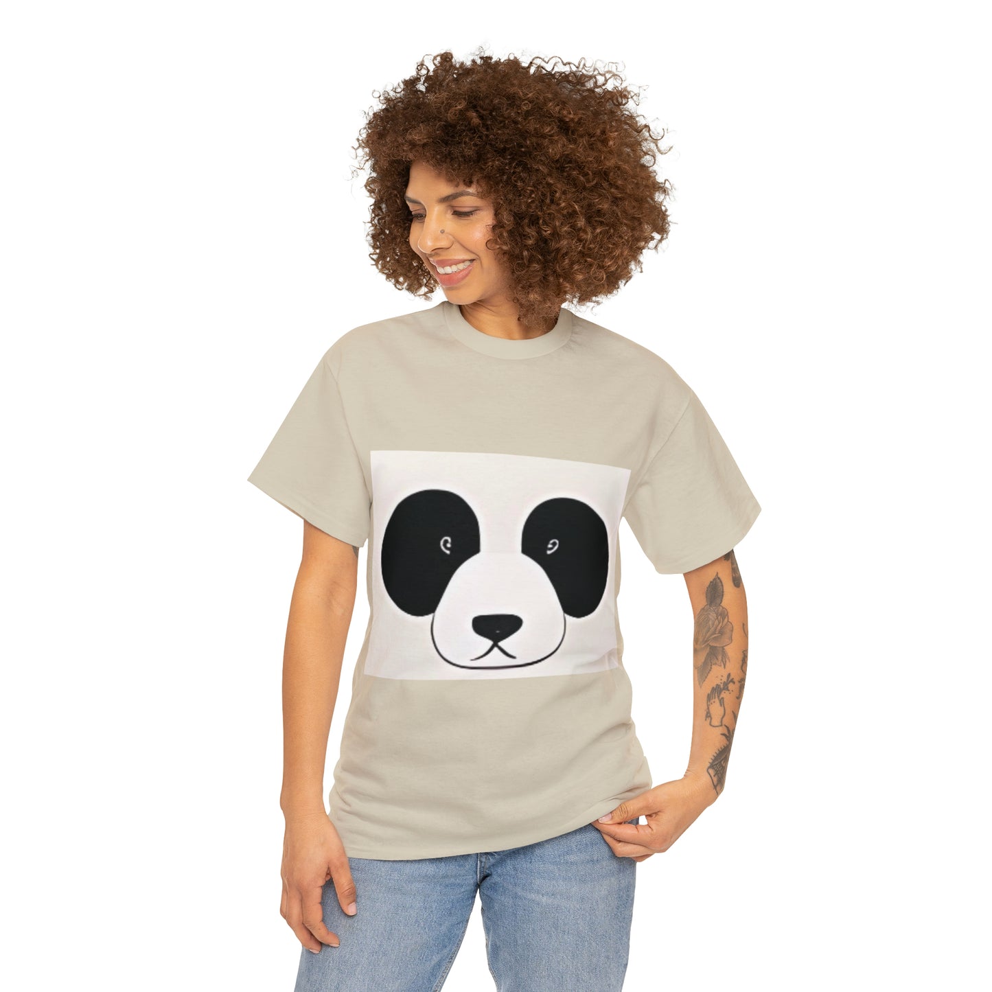 Panda Face Tee