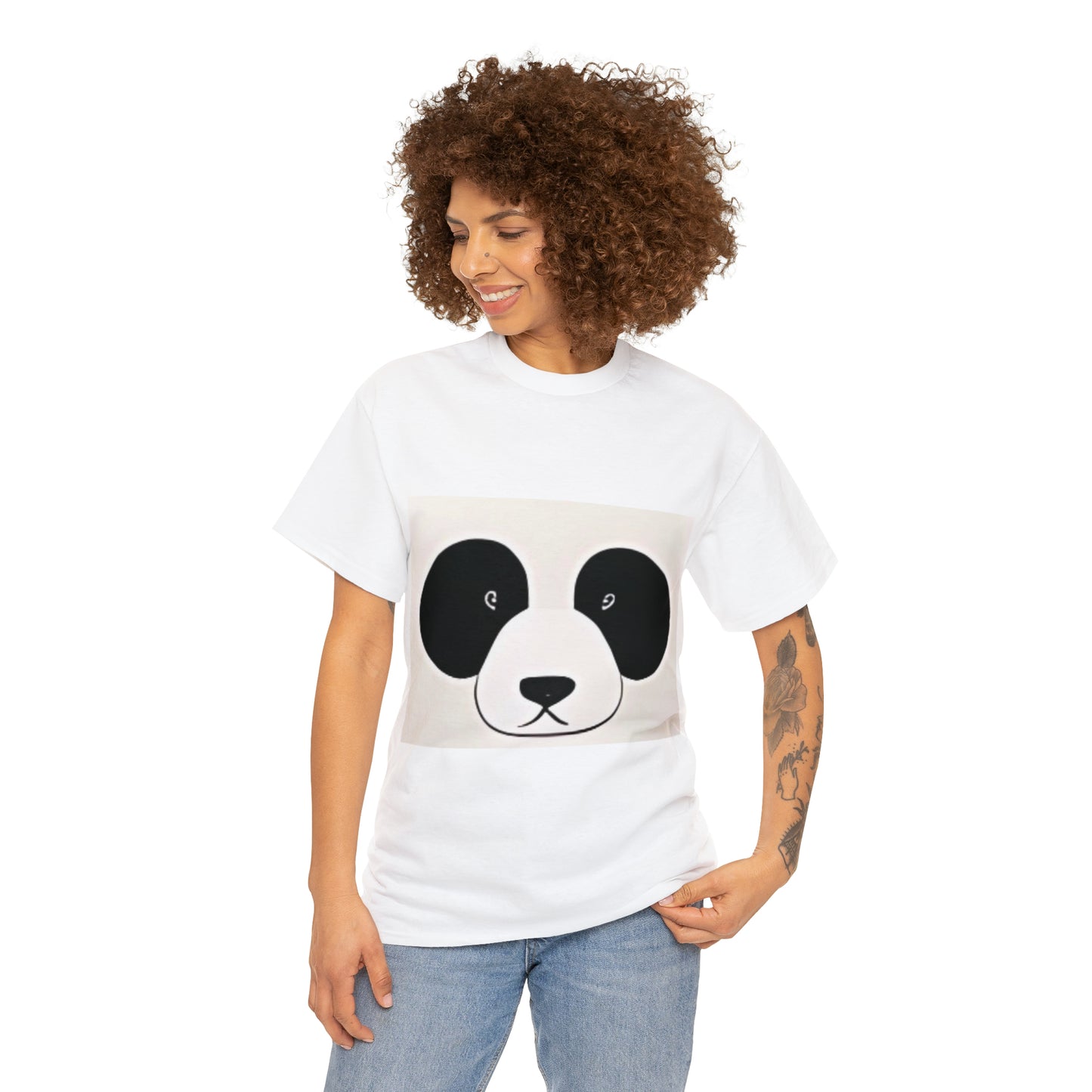Panda Face Tee