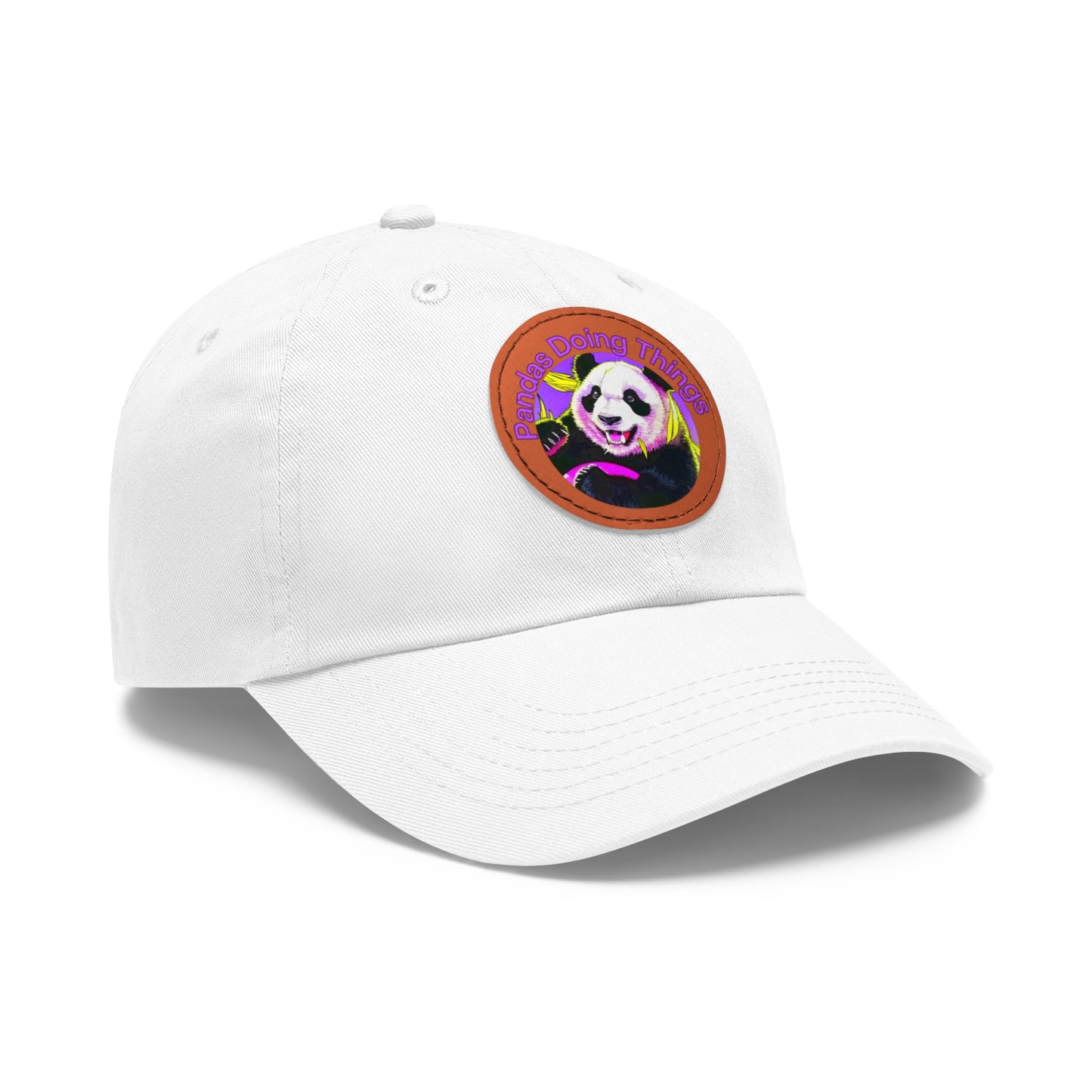 Pandas Doing Things Hat