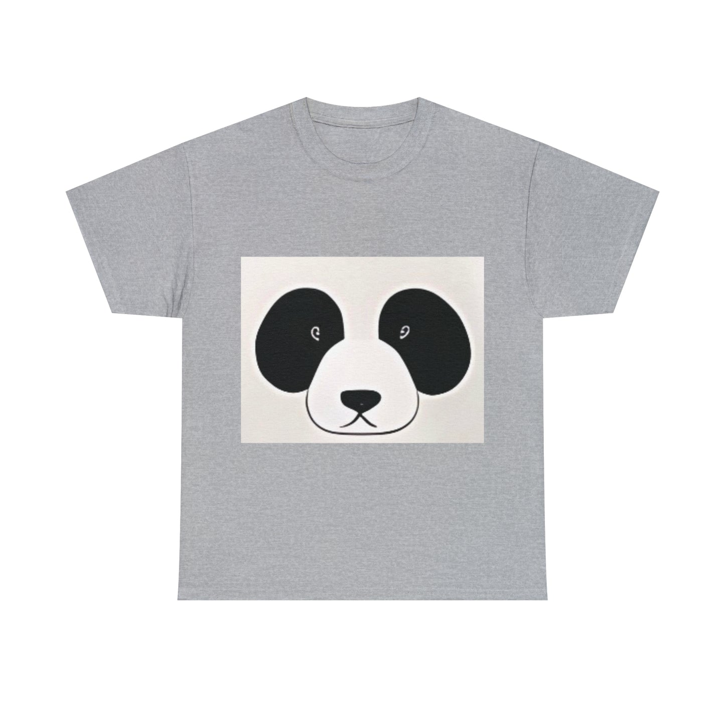 Panda Face Tee