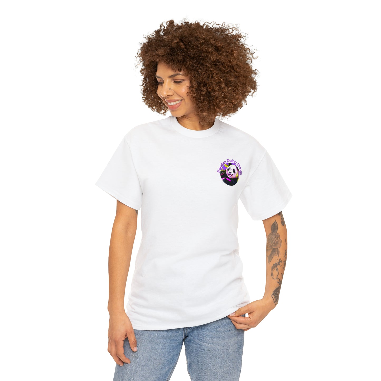 Panda's Doing Things Tee