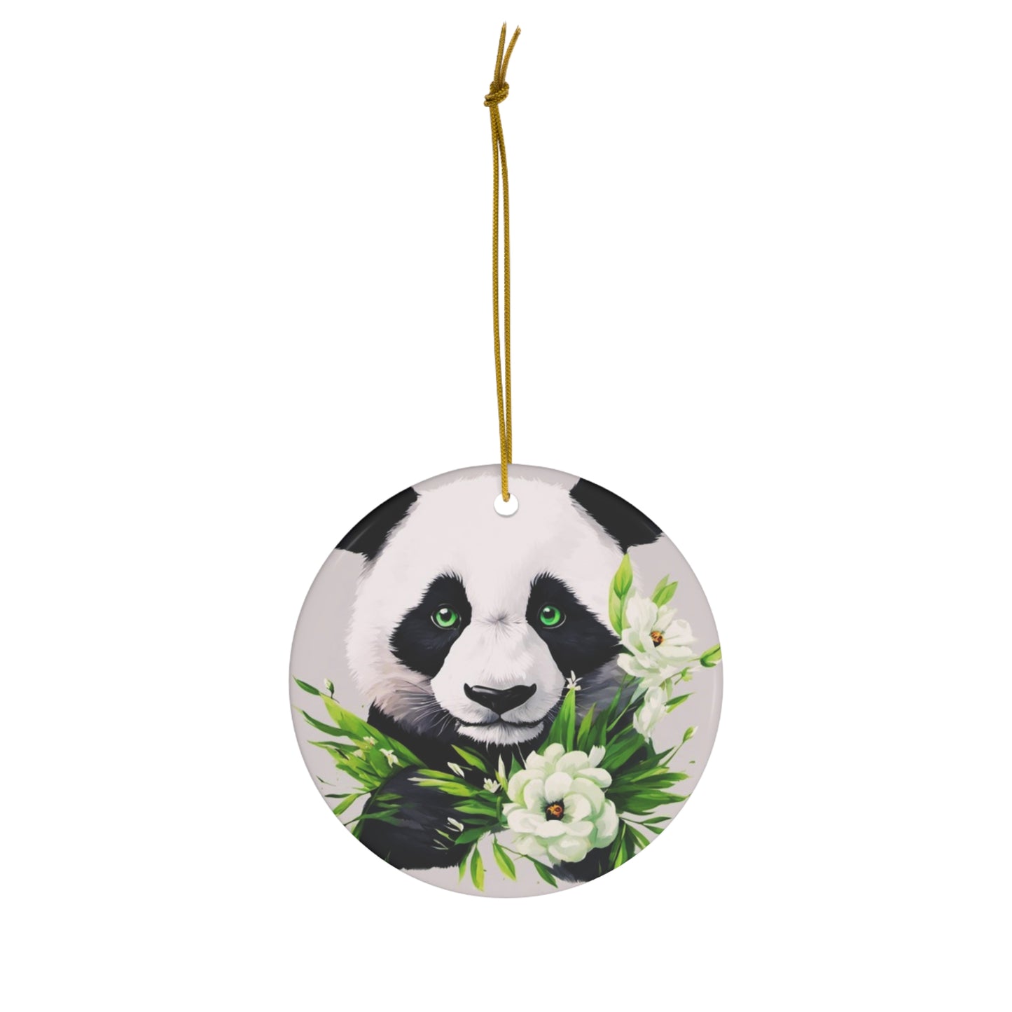 Ceramic Ornament, 4 Shapes