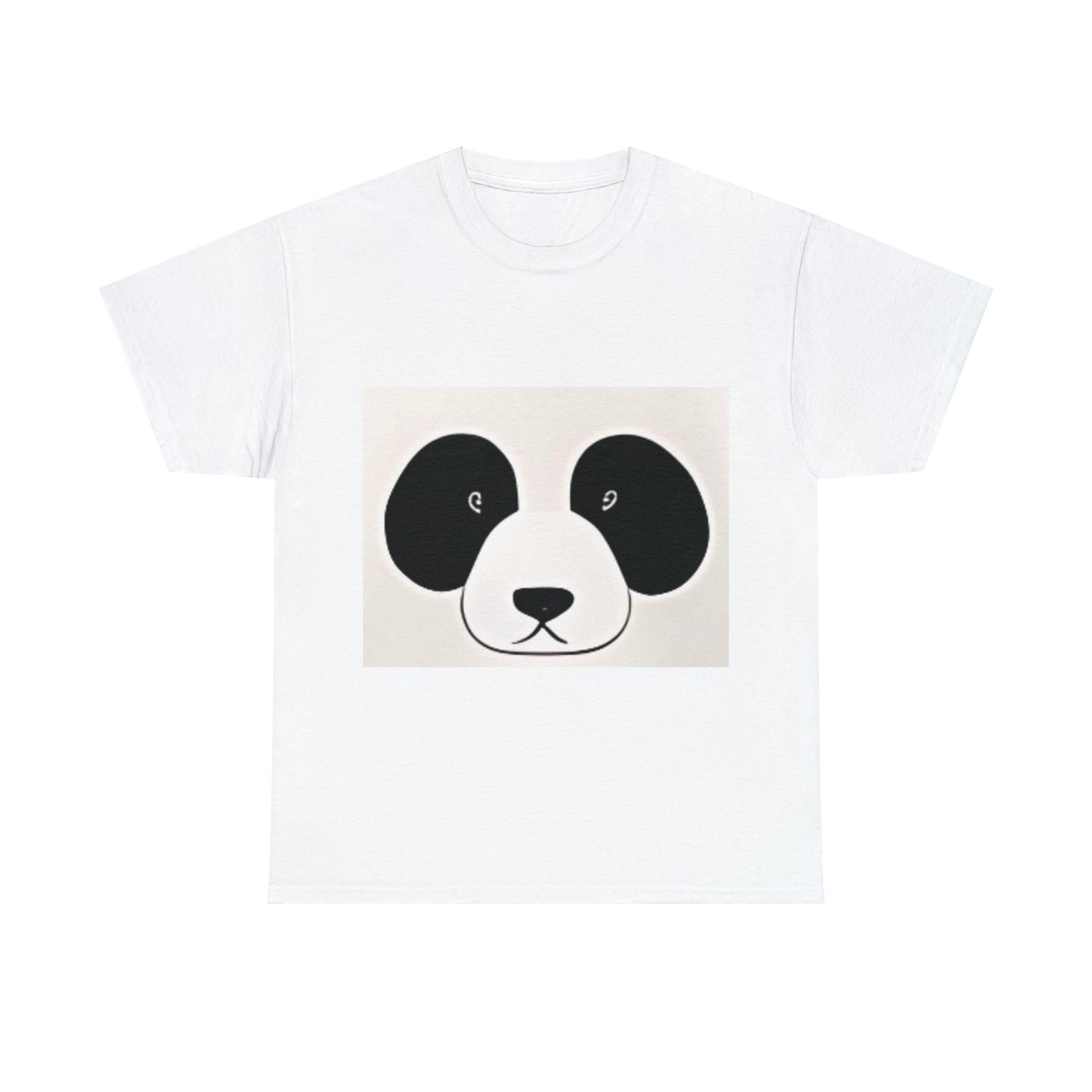 Panda Face Tee