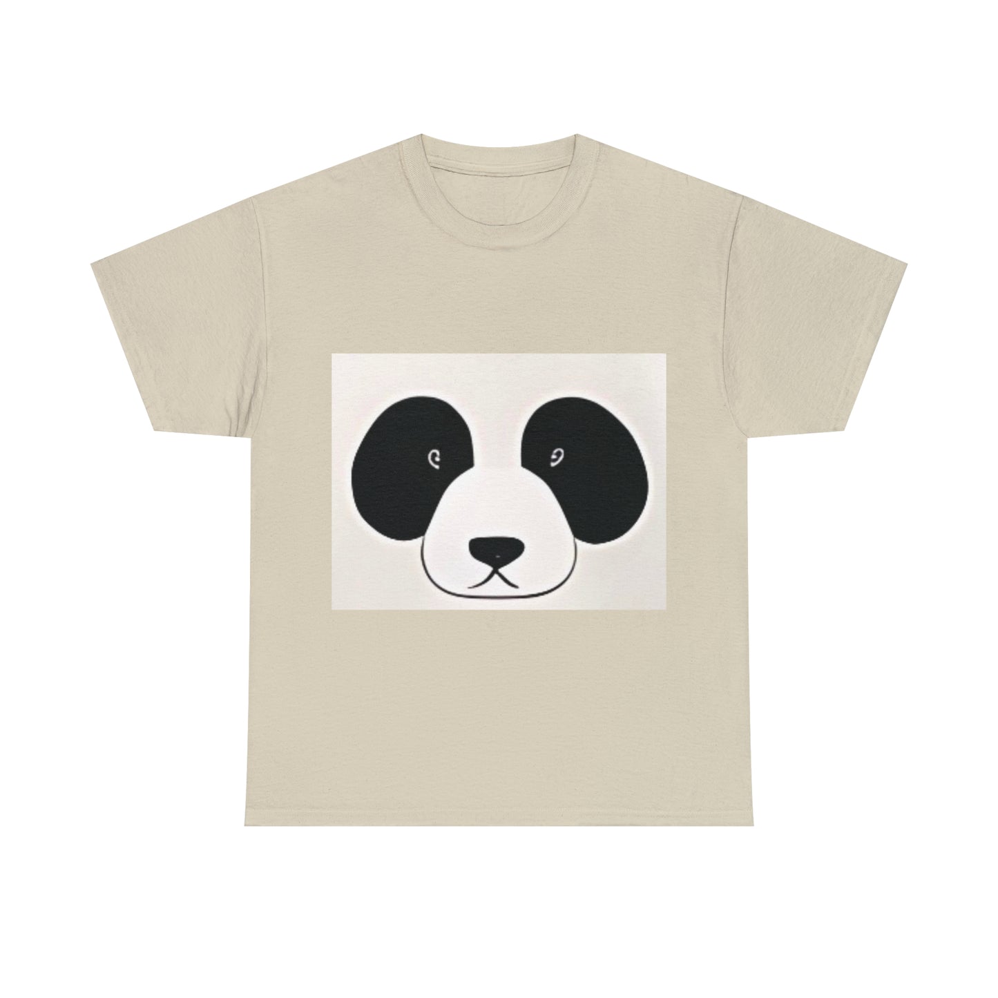 Panda Face Tee