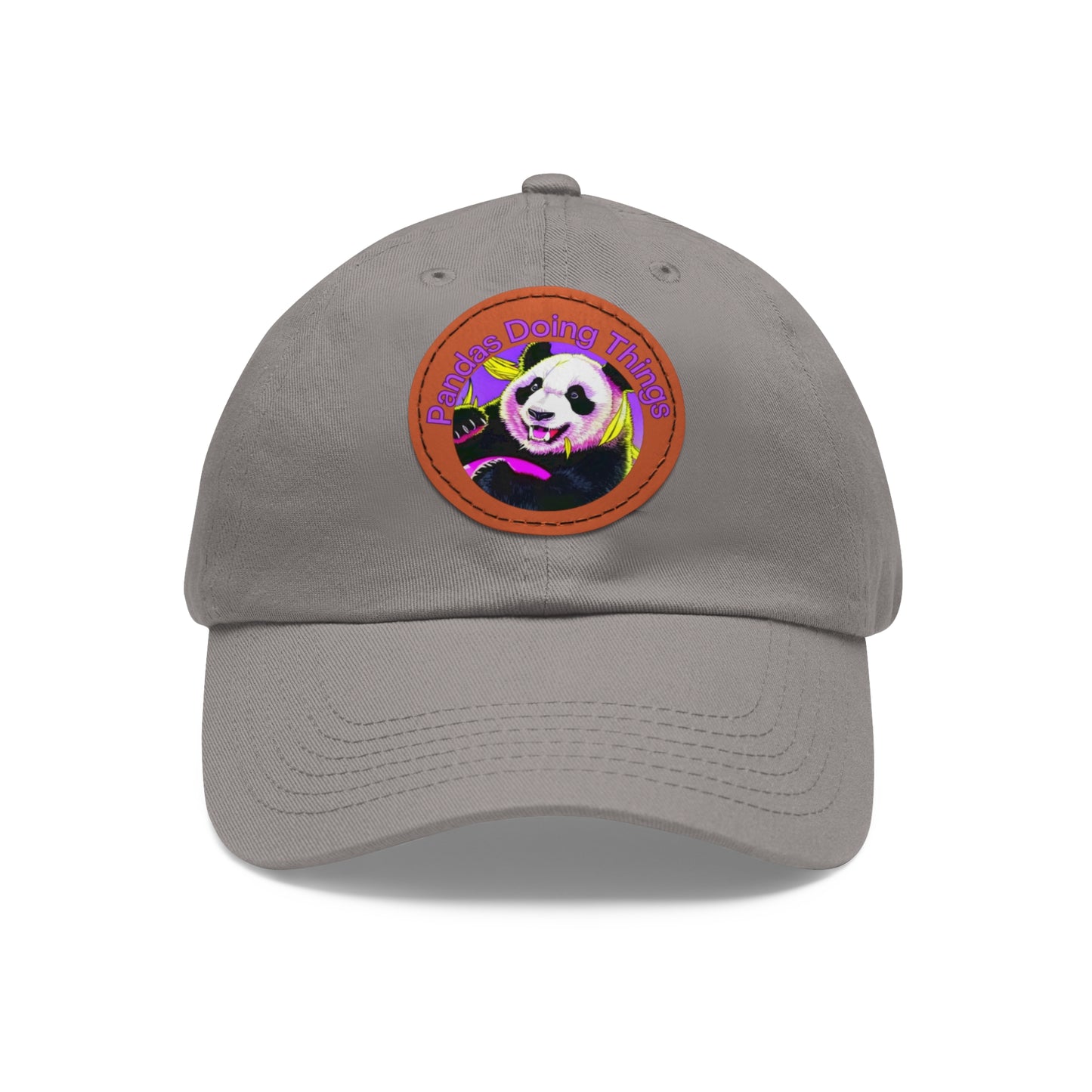 Pandas Doing Things Hat