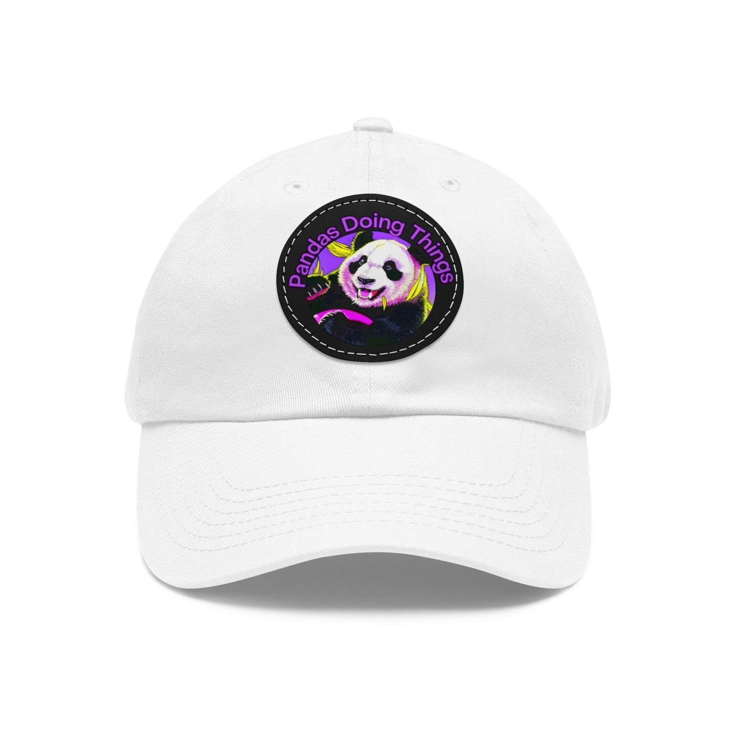 Pandas Doing Things Hat