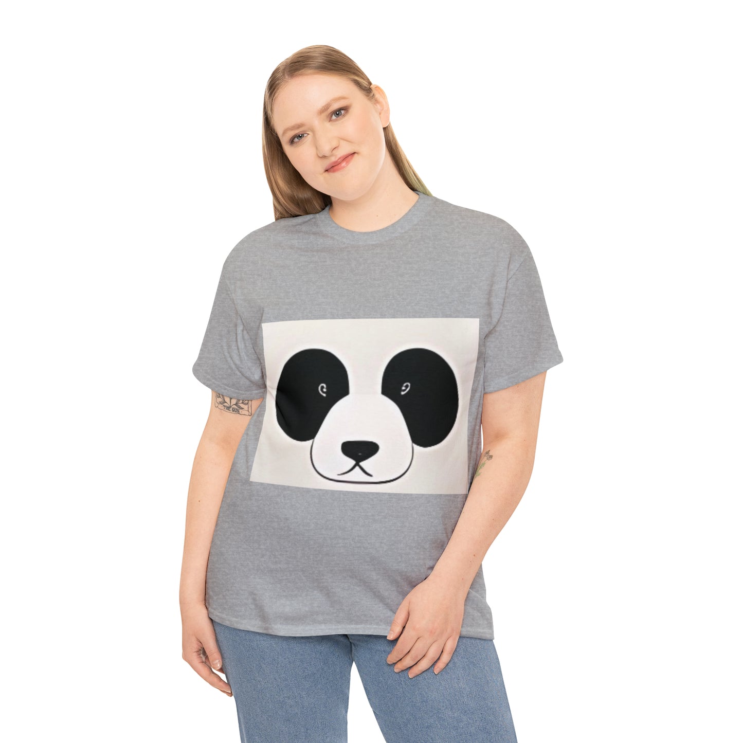 Panda Face Tee