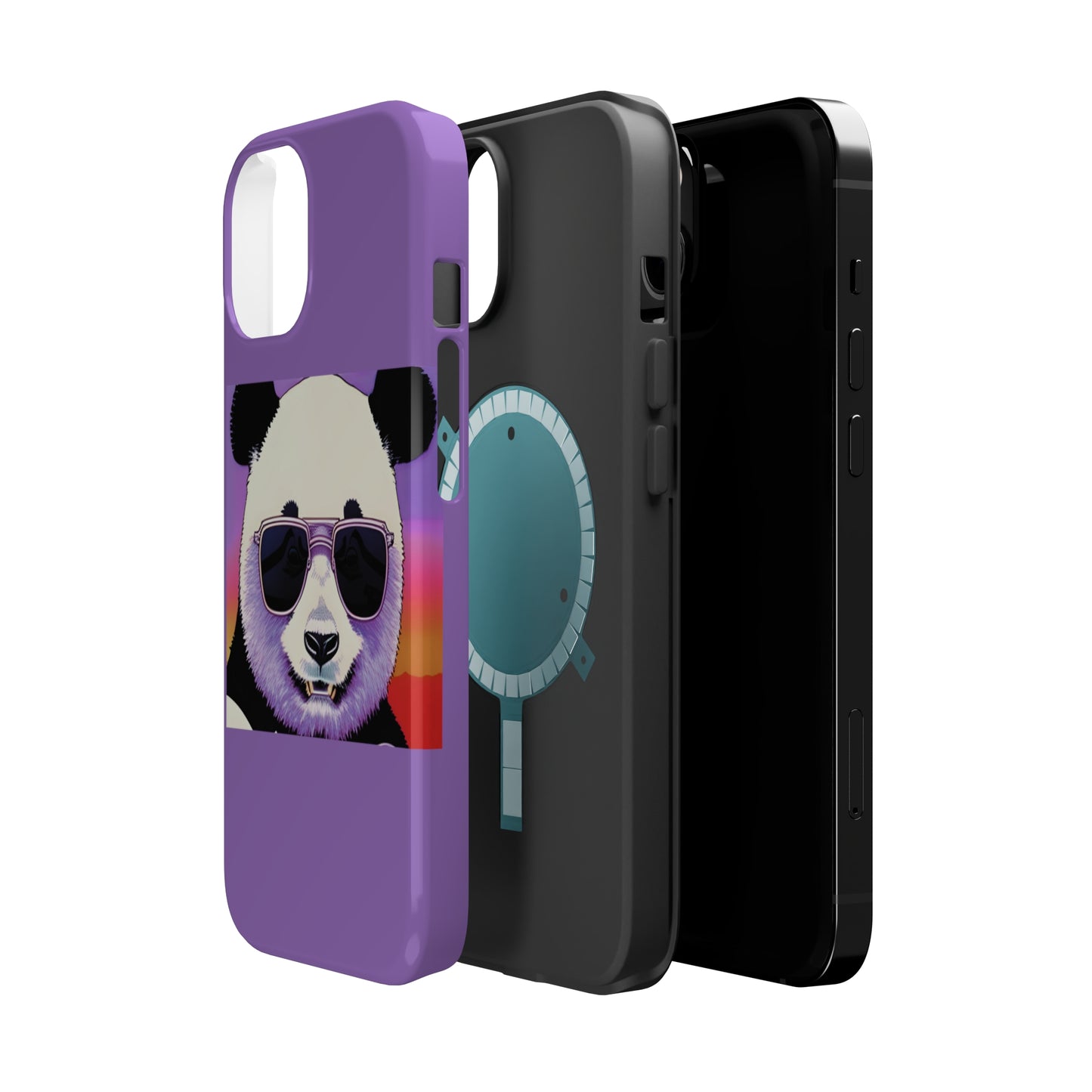 Panda Shades MagSafe Tough Cases