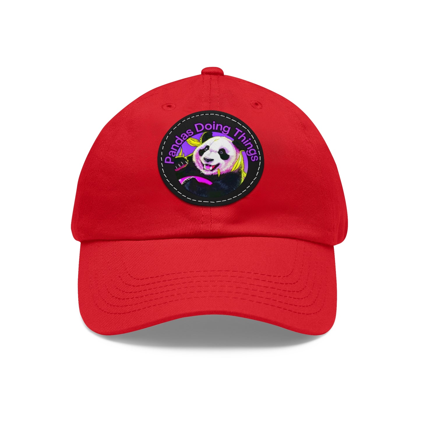 Pandas Doing Things Hat