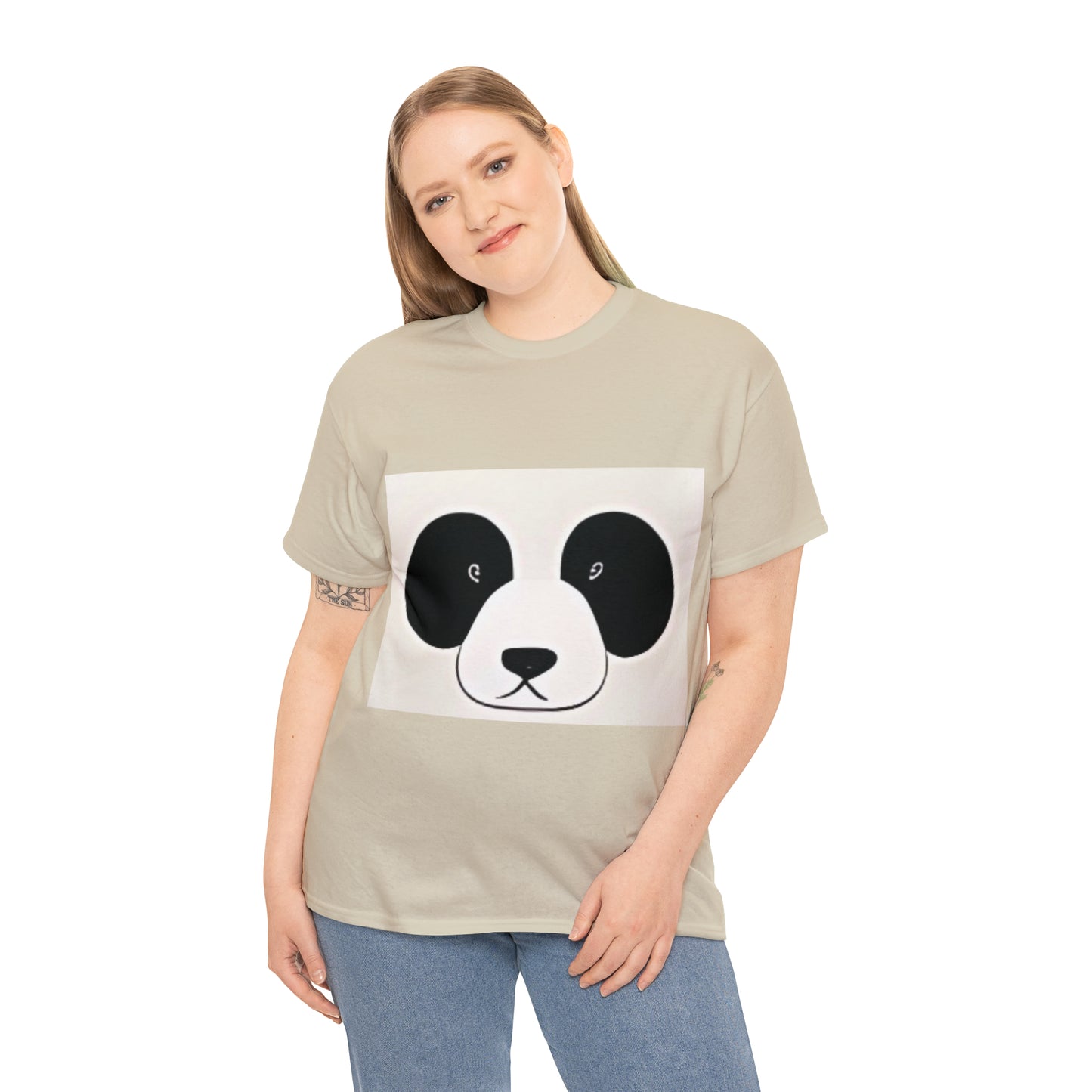 Panda Face Tee
