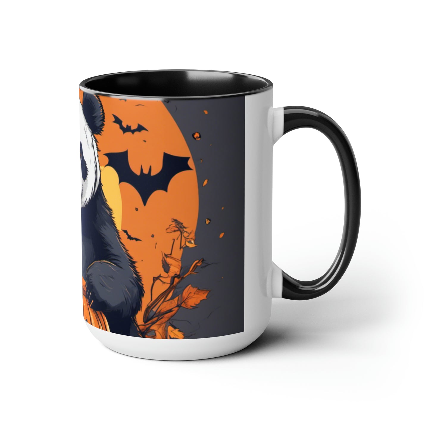 Spooky Season Two-Tone Coffee Mugs, 15oz
