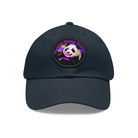 Pandas Doing Things Hat