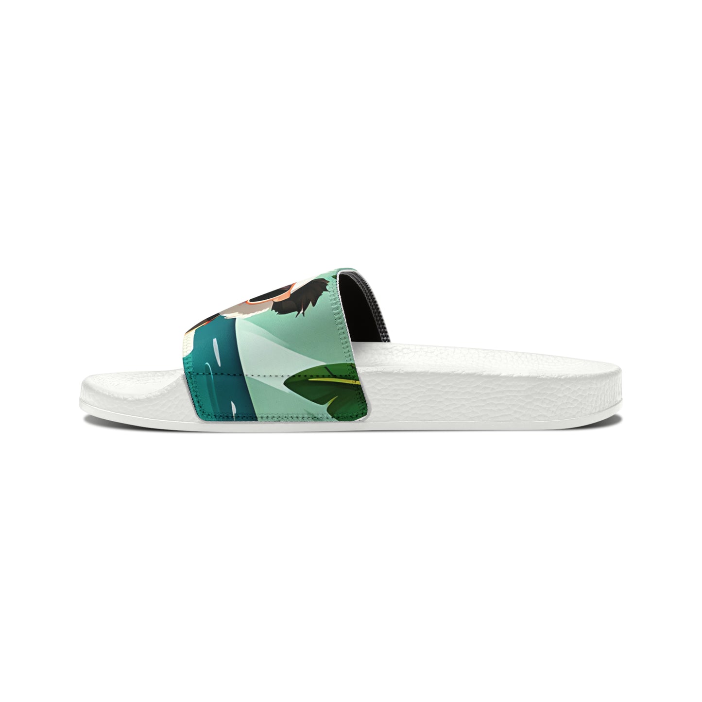 A Long Hot Summer Men's PU Slide Sandals