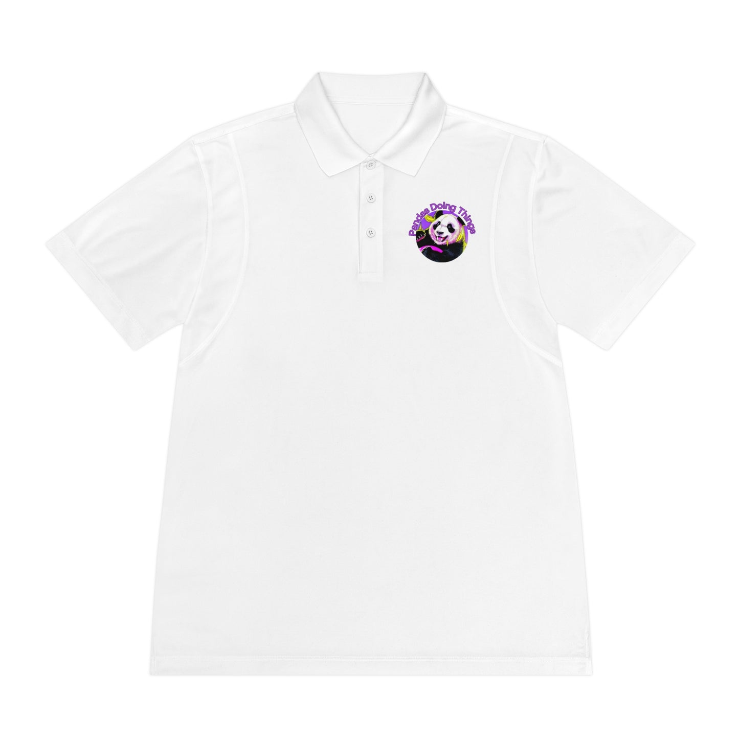 Pandas Doing Things Polo Shirt