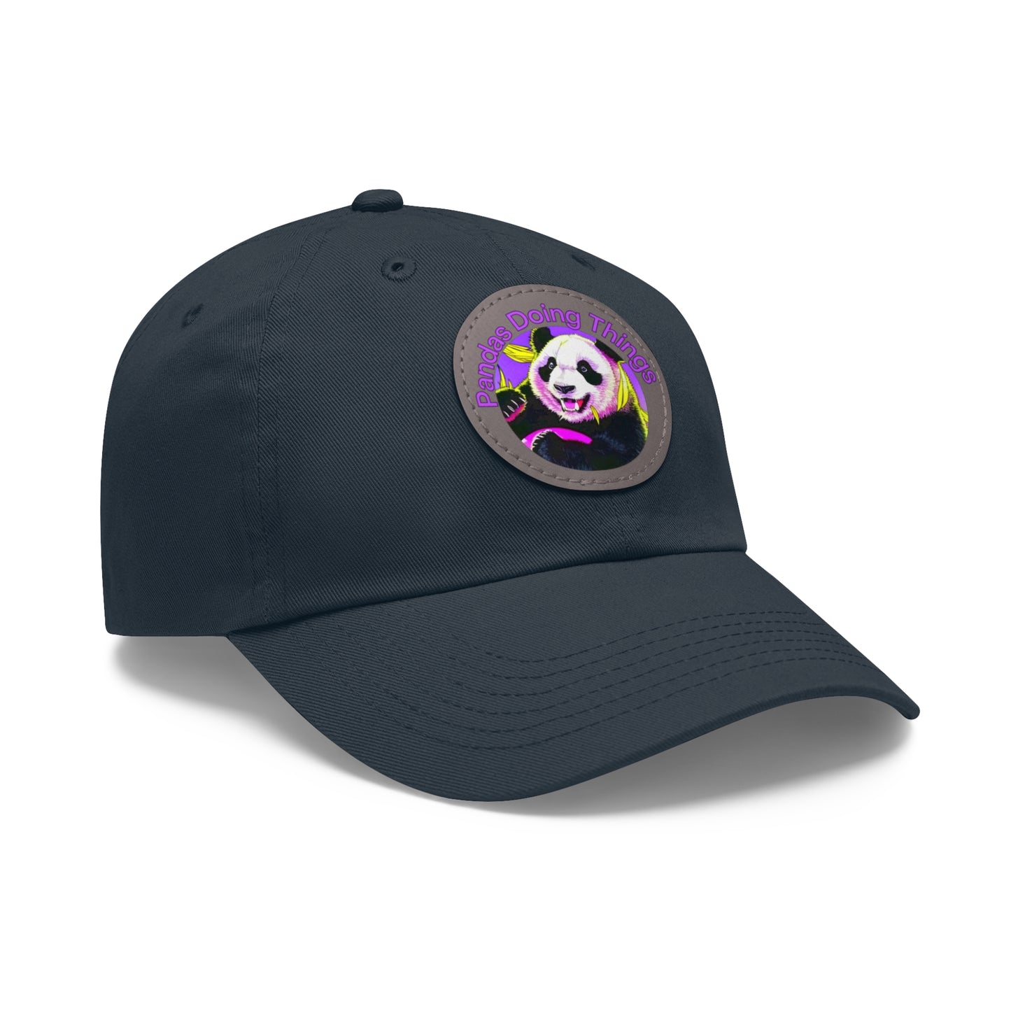 Pandas Doing Things Hat