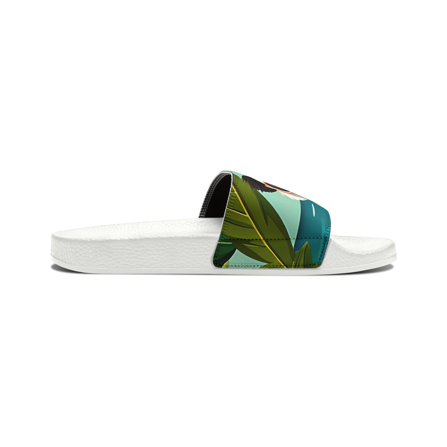 A Long Hot Summer Men's PU Slide Sandals