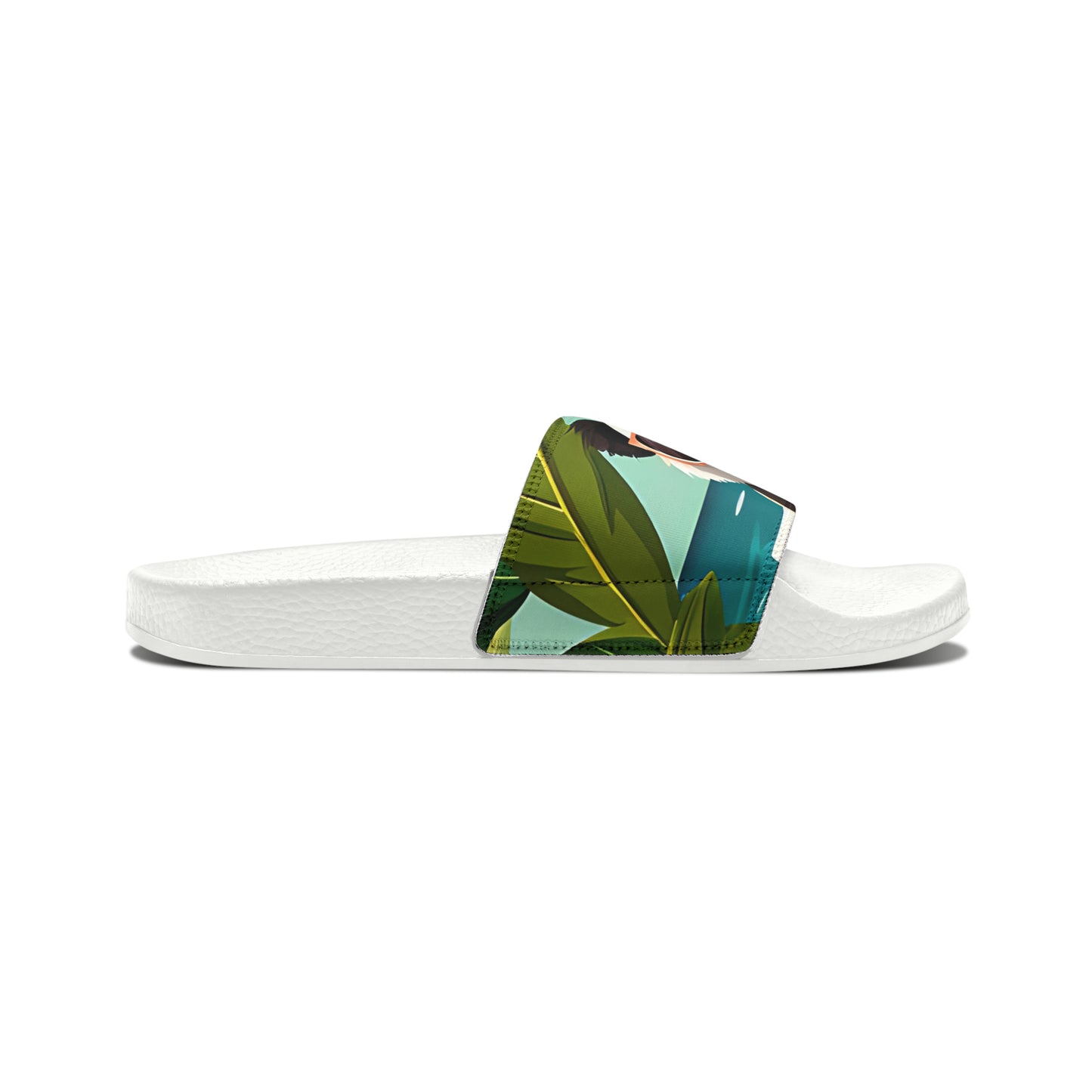 A Long Hot Summer Men's PU Slide Sandals